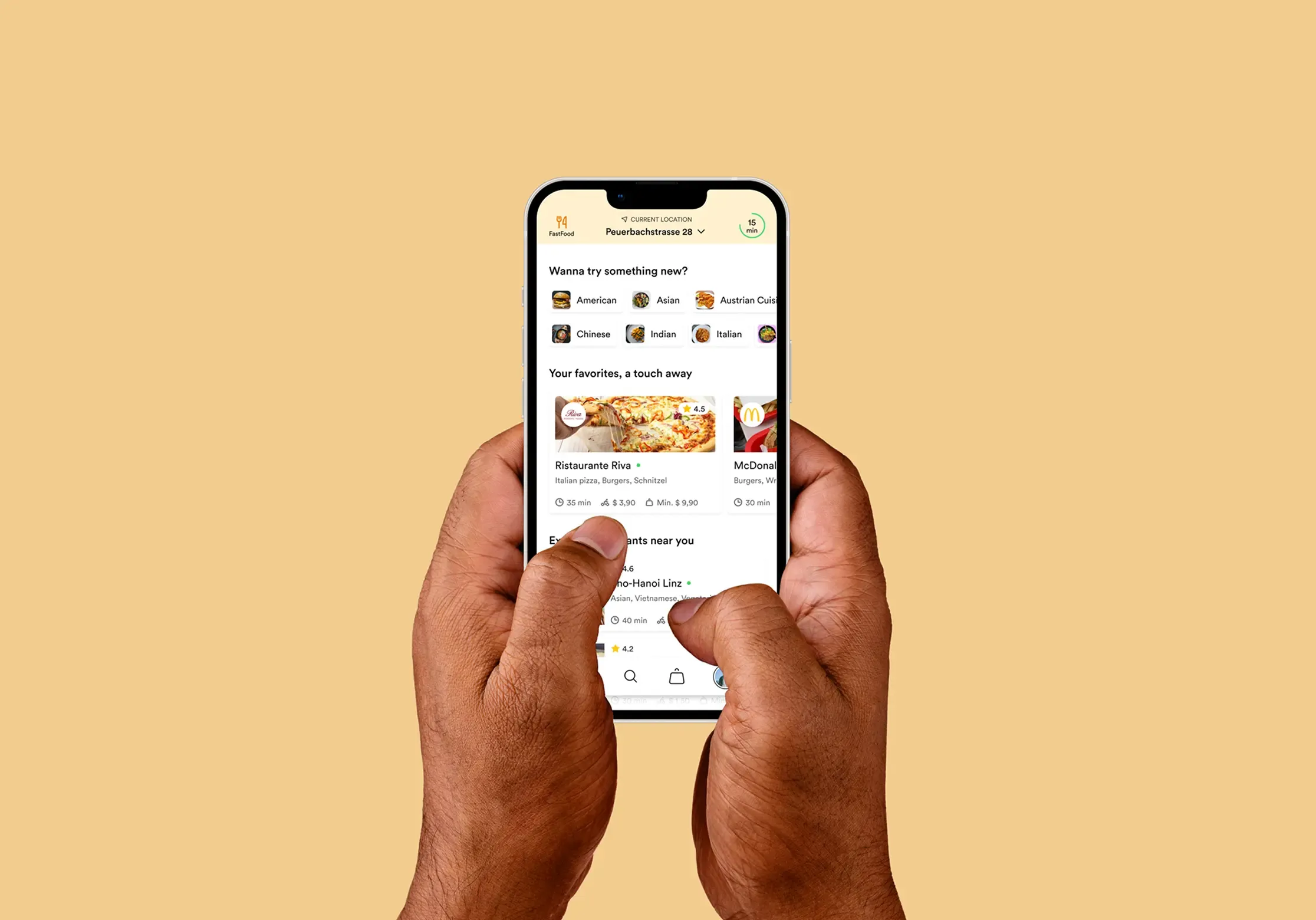 Food Delivery App