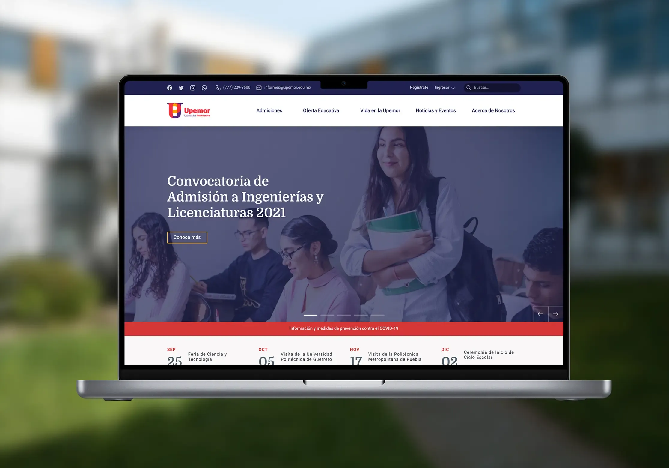 University Website Redesign